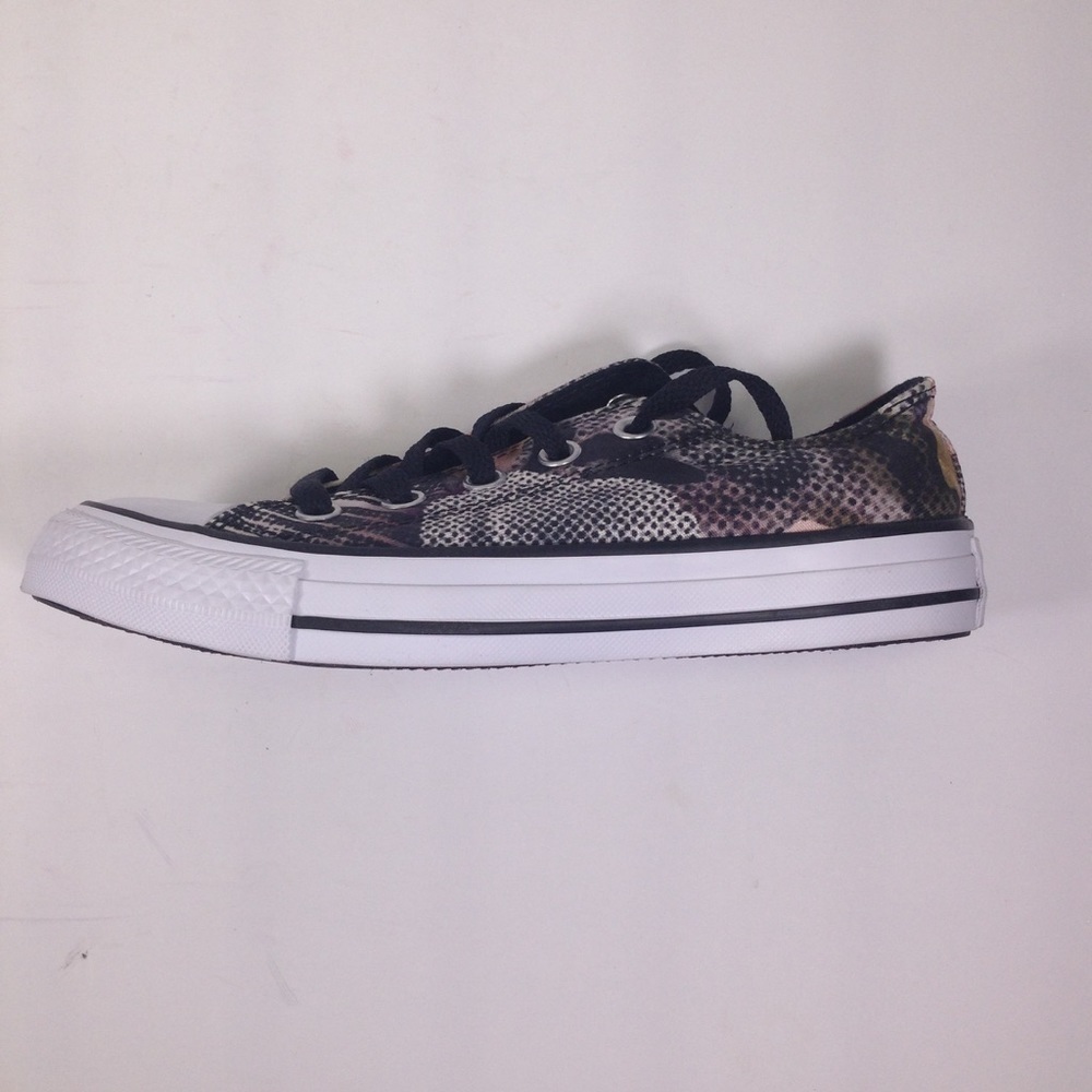 Converse CTAS Ox Digit Black/White New In Box - Picture 5 of 8